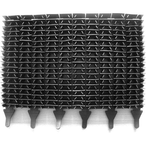 Brosse à lamelles noires robot piscine électrique Sweepy Free