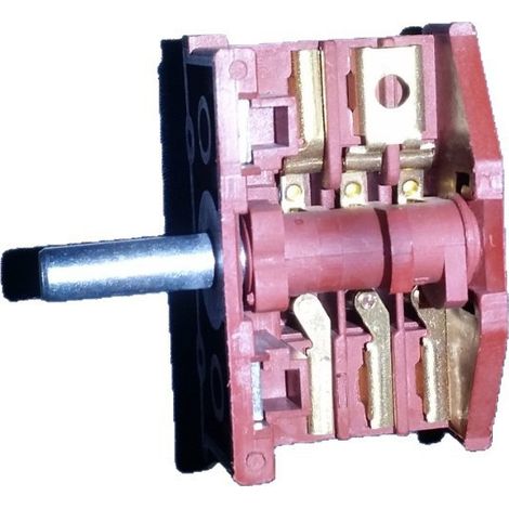 Rotary switch, multifunction switch, oven switch, electric cooker switch, kitchen utensil switch, 6-terminal switch (1/4)