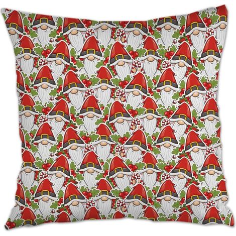 Housse de coussin sans coussin 45x45 résistant aux tachespour canapé chambre à coucher salon décoration de la saint-valentin (1/5)