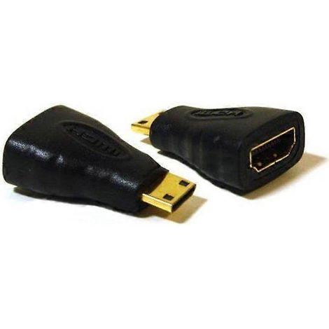 Adaptateur mini HDMI mâle vers HDMI femelle