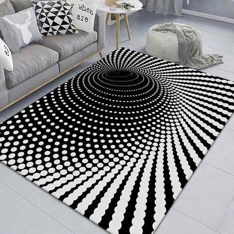 Tapis-Polypropylène-Imprimé-160x230-cm-Intérieur-Salon-Chambre-Motif-Réaliste-Décoration-Sol-1-Pièce (1/5)