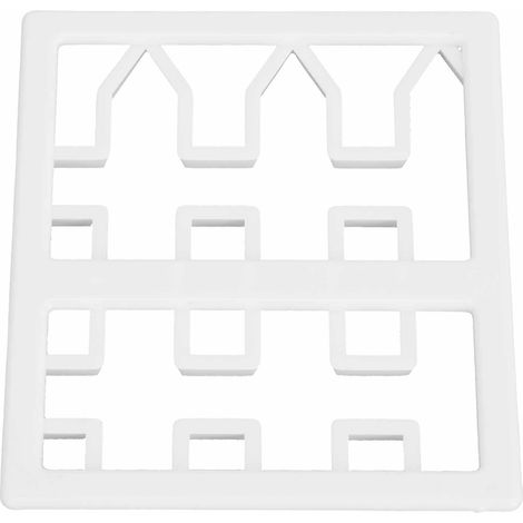 Moule à découper et à imprimer pour bordure de gâteau en fondant - Outil de pâtisserie pour décorer et réaliser soi-même ses bordures de gâteau. (1/5)