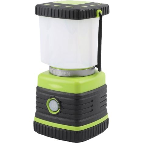 Die Campinglaterne D, eine leistungsstarke 1000lm Campinglampe mit einstellbarer Helligkeit und wasserdichter Konstruktion, eignet sich für Camping, Biwak, Angeln, Wandern, Höhlenforschung usw. (1/4)