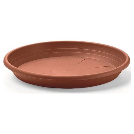 Sottovaso Cilindro Ø 15 cm (Vaso Ø 18) Colore Terracotta (1/3)