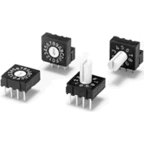 Omron A6R-162RS Codierschalter 1 St. Bag