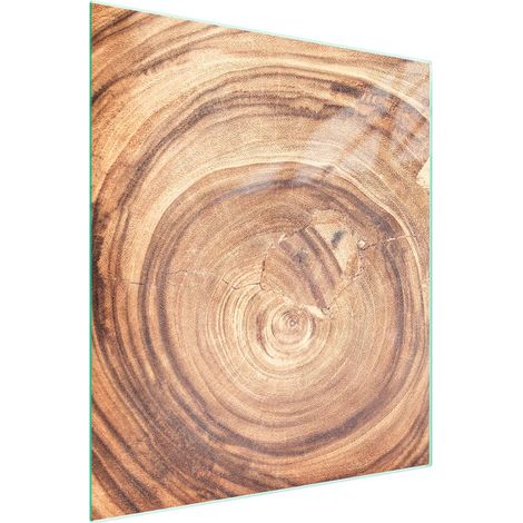 Tagliere in vetro 45x52 in legno (1/5)