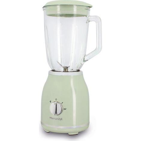 Blender 1,5L - 1000W - 2 vitesses, RETRO (1/2)