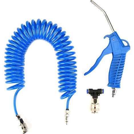 Soufflette air comprimé – faible consommation – diamètre 6mm – nettoyage machines précision / maison (1/5)