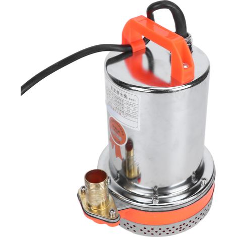 Pompe submersible DC48V 280W haute pression débit puissant moteur cuivre pour irrigation domestique jardin (1/5)
