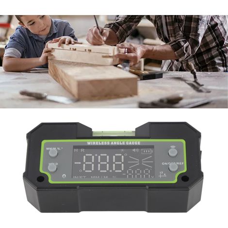 Inclinomètre numérique DX360-L, inclinomètre électronique à deux axes, mesureur d'angle, inclinomètre avec Bluetooth (1/5)