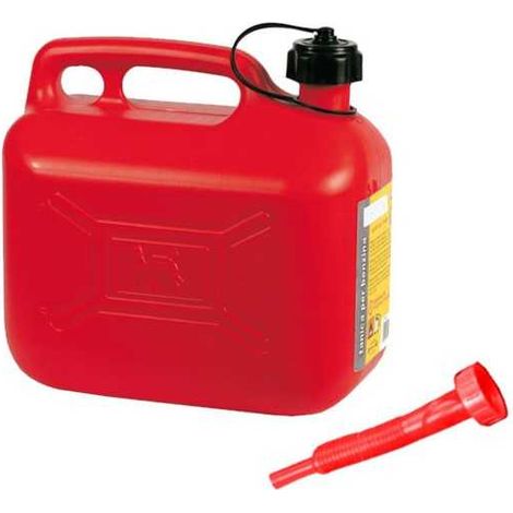 JERRICAN PLÁSTICO 20L VERMELHO