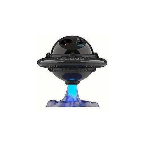 Lampe cadeau créative OVNI, lampe de projection de ciel étoilé, veilleuse, décoration lumineuse d'ambiance avec projection de ciel étoilé (1/5)