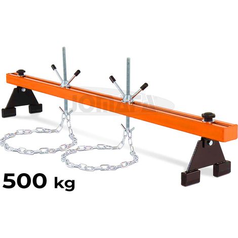 Soporte de motor 500 kg Puente para sujetar motores