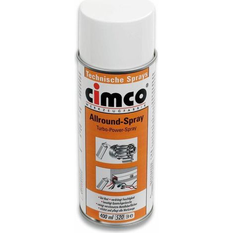 CIMCO Mehrzweck-Spray 400ml Allround-Pflege-Spray blei- & chromatfrei Öl Klebereste Teer (1/5)