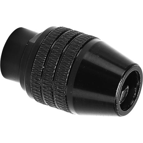 Mandrin de perceuse 3 mors acier carbone 0.3-3.2mm changement rapide filetage 7x0.75mm pour mini meuleuse flexible (1/5)