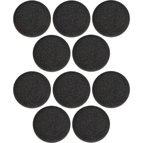 [NEUWERTIG] B-Ware JABRA Ohrkissen Polster Evolve 2 Schaumstoff Ersatz Schwarz Kopfhörer Zubehör (1/2)
