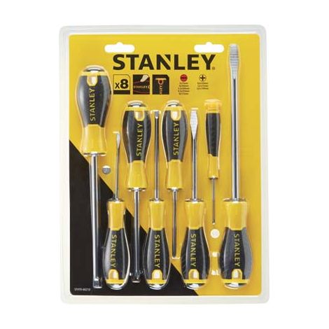 GIRAVITI SERIE ESSENTIAL STANLEY - CF=PZ 8 STHT0-60210- 1 confezioni