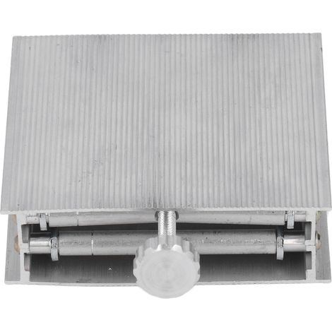 Plateforme de Levage en Alliage d'Aluminium pour Laboratoire, Support de Nivellement Manuel avec Pied, Accessoires de Support à Levage Automatique