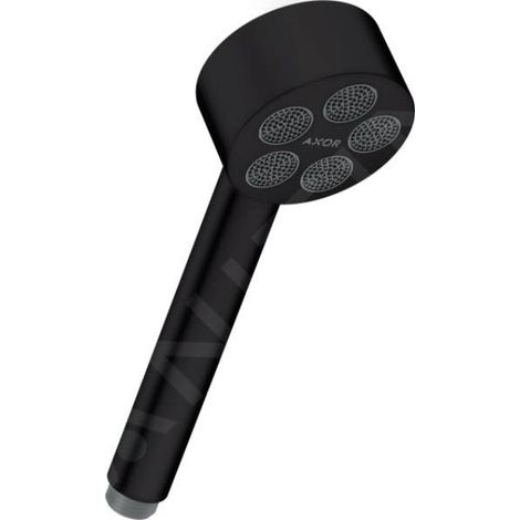 Douchette à main AXOR ONE 75 1jet EcoSmart noir mat (1/5)