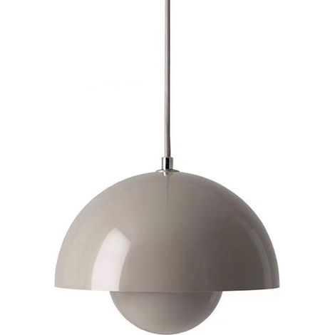 Macaron Flower Bud Lampe Suspendue Style Nordique Abat-Jour Nordique Moderne Cuisine Plafonnier Suspension Métal Aluminium Style Industriel Suspension pour Chambre,Bar,Chambre,Éclairage De C (1/4)