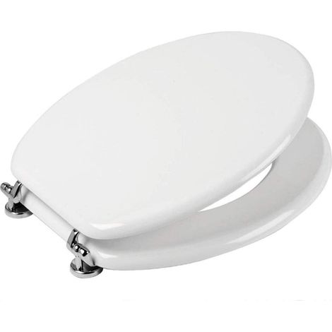 Sedile WC Universale Modello Milano Dhimp Bianco (1/2)