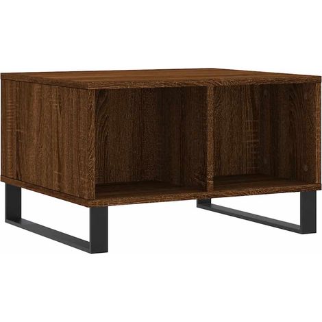 Maison Exclusive - Tavolino da Salotto Rovere Marrone 60x50x36,5 cm in Multistrato