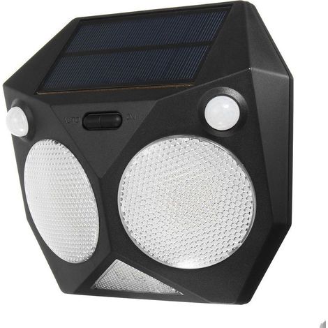 20 LED Solaire Eclairage Lampe Mural PIR Mouvement Imperméable Jardin Extérieur (1/4)
