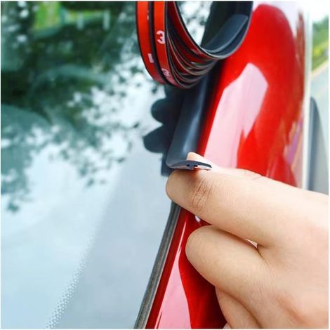 Toit Ouvrant Protection Joint Caoutchouc pour la Protection,Mise à Niveau Joint Porte Voiture avec Un Adhésif Puissant,Universel en Caoutchouc pour Les Voitures,Camions,SUV (19mm×7M) (1/5)