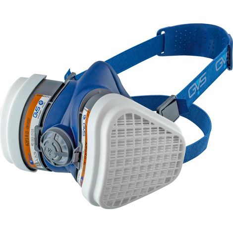 GVS Mehrweg-Halbmaske Elipse A2-P3 RD, Gr. S/M (1/2)