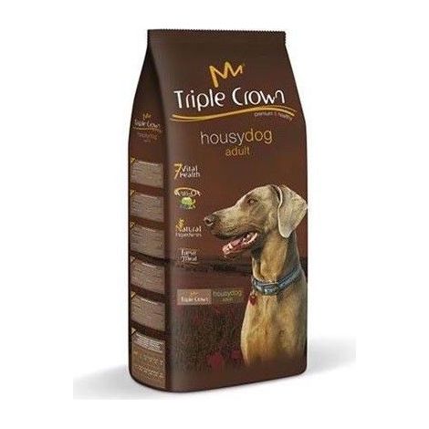 Pienso TRIPLE CROWN HOUSY DOG para perros adultos - 15Kg