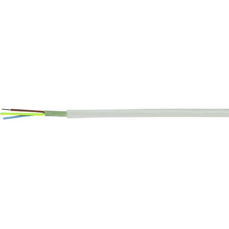 HELU 39057 Cavo per posa fissa NYM-J 3 G 2.5 mm² Grigio 50 m