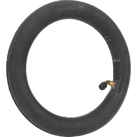 Chambre à air 200x45 pour trottinette électrique, 8 pouces, valve à 45 degrés, en caoutchouc épais. (1/5)