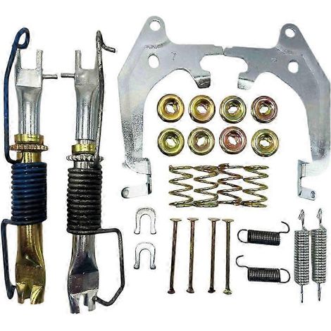 Kit de réparation et de réglage des mâchoires de frein arrière (1 jeu) 04943-25020 47061-60030 47062-60020 pour Toyota Land Cruiser 4500 (1990-2004) - Bonne qualité
