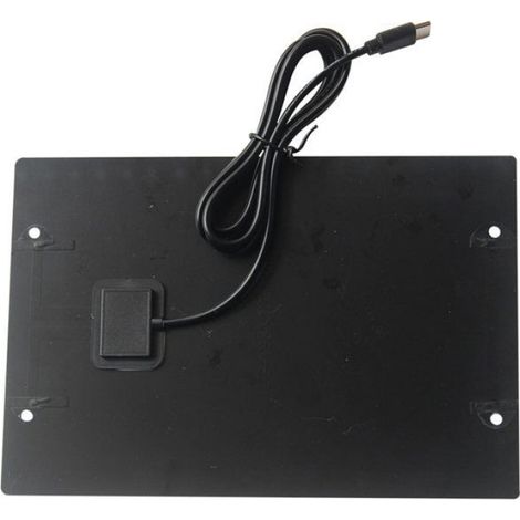 Chargeur Solaire 5 W 5 V ETFE avec Sortie Type-C, Batterie Externe Solaire pour Téléphone Portable, Caméra de Sécurité, Éclairage (1/5)