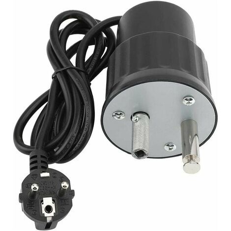 Filiyano – kit de rôtissoire de – Moteur pour rôtissoire de barbecue, moteur électrique, camping, kit de rôtissoire de barbecue en aluminium, capacité (1/5)