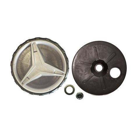 RUOTA POSTERIORE RASAERBA MOTORE LEONARDO 46S - 1 pezzi