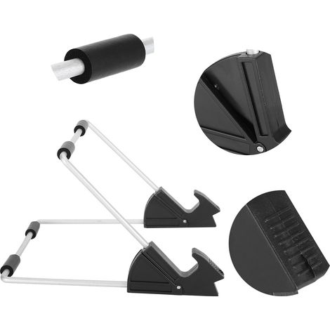 Support pour reproduction de peinture diamant, support créatif pour tablette, support pliable et détachable pour ordinateur portable, noir. (1/3)