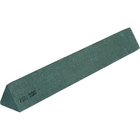 Lima Abrasiva art.321 mm100x10 gr220 Triangolare. Carburo di Silicio Rosver 12pz