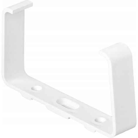 Support de fixation pour conduit de ventilation 110x55mm