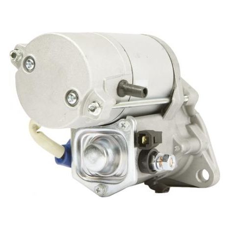 Motorino avviamento elettrico compatibile con motore escavatore KUBOTA KX121-3
