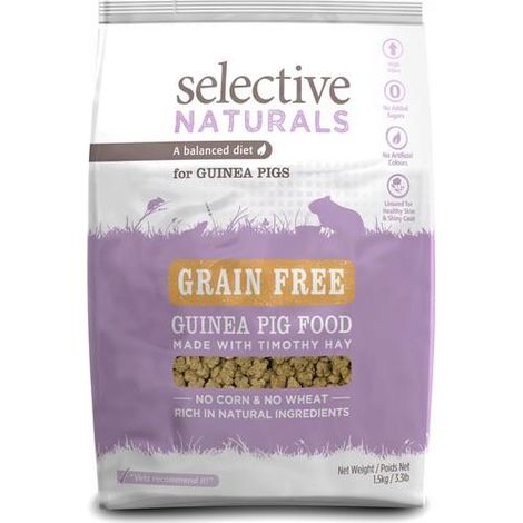 Supreme Science Selective Naturals G/F Guinea Pig 1.5kg PK4 - 139712 (1/2)