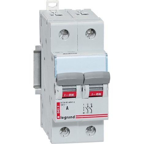 Legrand 004338 Lexic interruttore-sezionatore 125A 400V 2 Poli