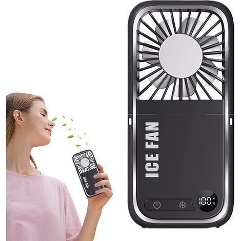 Ventilateur Main Personnel Silencieux Miniature (1/5)