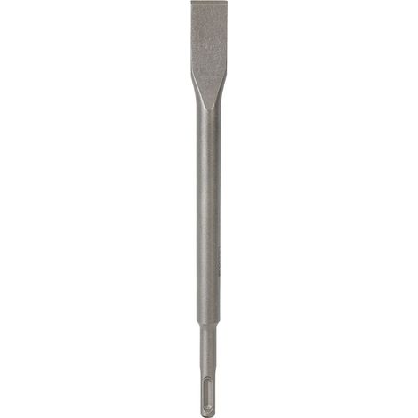 Cincel plano para martillo, sds-plus, 20 x 14 x 250 mm