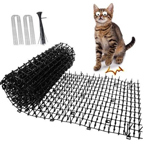 Tapis anti‑chat / anti‑chien – grille épines – jardin – 150 x 30 cm – protection animaux (1/5)