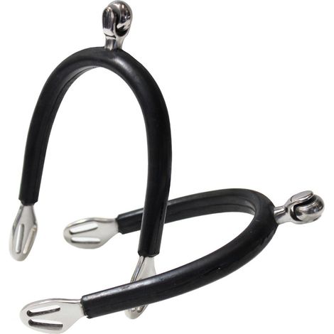 Speroni soft touch uomo in acciaio inox ricoperto in gomma con portacinturino 20 mm