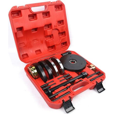 19tlg. 82 mm Abzieher Werkzeugsatz Radlagerabzieher Werkzeug Install Removal Werkzeug Bearing Puller Tool (1/5)