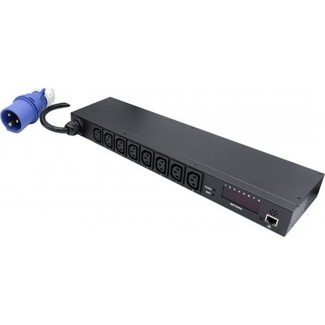 DEXLAN MULTIPRISE RACKABLE 32A 8 x C13 PDU SUR IP (068378)