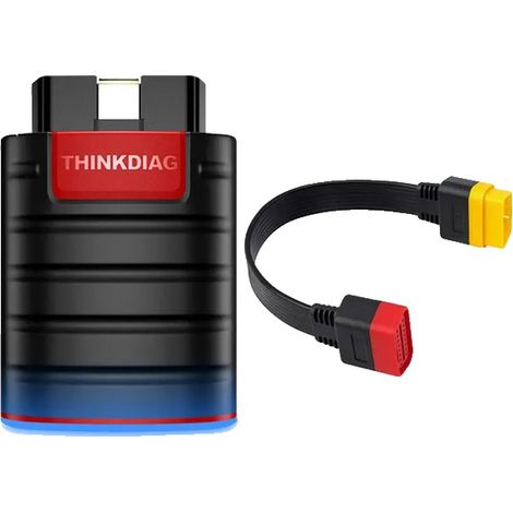 Herramienta de diagnóstico, prueba activa, codificación de ECU, conexión por cable (1/2)