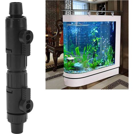 Raccord Rapide de Filtration Aquarium avec Valve de Régulation de Débit pour Tuyau 4/6mm - AUTRES (1/5)